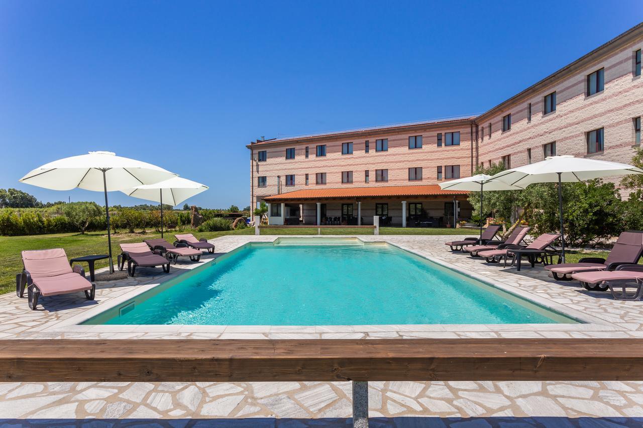 Rodia Inn Oristano Exterior foto